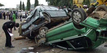 Five Injured in Pedestrian Crash Near RCCG Headquarters