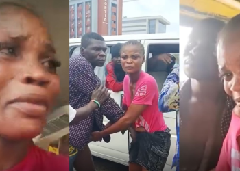 Female Driver Seeks Justice after being Assaulted by Agbero While Trying to Prevent Battery Theft in Lagos