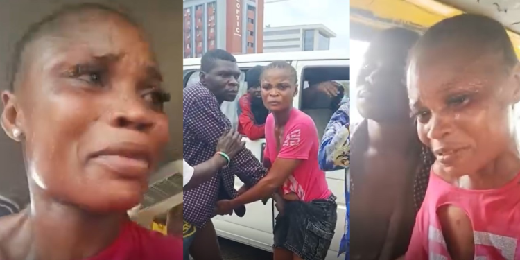 Female Driver Seeks Justice after being Assaulted by Agbero While Trying to Prevent Battery Theft in Lagos