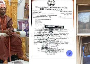 Ogun Monarch Allegedly Deploys Cultists to Terrorize Makogi Residents and Destroy Property