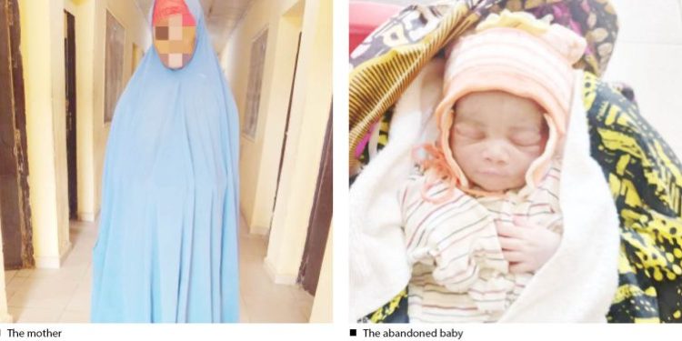 Newborn Abandoned in Carton Discovered Near Poultry Farm in Abuja