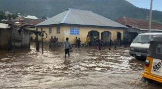 Lagos Motorcyclist Swept Away by Flood, Body Found in Ogun River