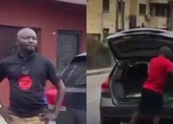 Man Caught Dumping Waste on Lagos Bridge in Viral Video Remanded at Kirikiri Prison