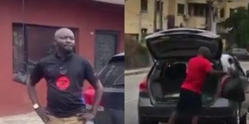 Man Caught Dumping Waste on Lagos Bridge in Viral Video Remanded at Kirikiri Prison