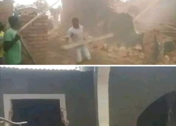Man Destroys House He Built for In-Laws After Wife Leaves Him for Another Man