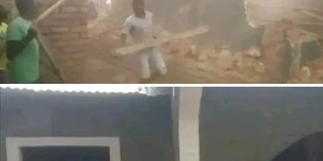 Man Destroys House He Built for In-Laws After Wife Leaves Him for Another Man