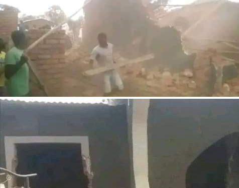 Man Destroys House He Built for In-Laws After Wife Leaves Him for Another Man