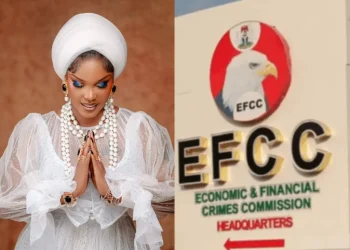 JP2025: EFCC Questions Iyabo Ojo Over Dollar Spraying at Daughter’s Wedding