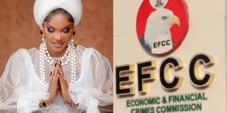 JP2025: EFCC Questions Iyabo Ojo Over Dollar Spraying at Daughter’s Wedding