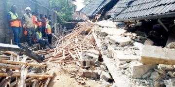 Lagos: Death Toll from Ikorodu Building Collapse Rises to Three