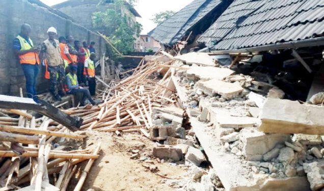 Lagos: Death Toll from Ikorodu Building Collapse Rises to Three