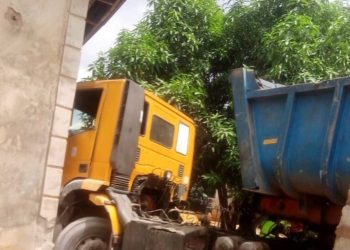 Tragedy in Ogun: Student Killed, Another Injured as Truck Rams Into WASSCE Candidates