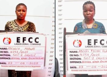 Two Women Sentenced to Prison for Hawking Naira Notes in Lagos