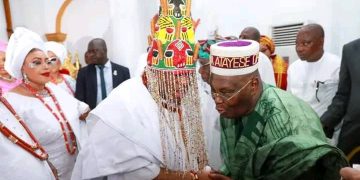 Breaking: Adeleke, Obasanjo, Atiku Among Prominent Guests at Owa Obokun’s Coronation in Ilesa