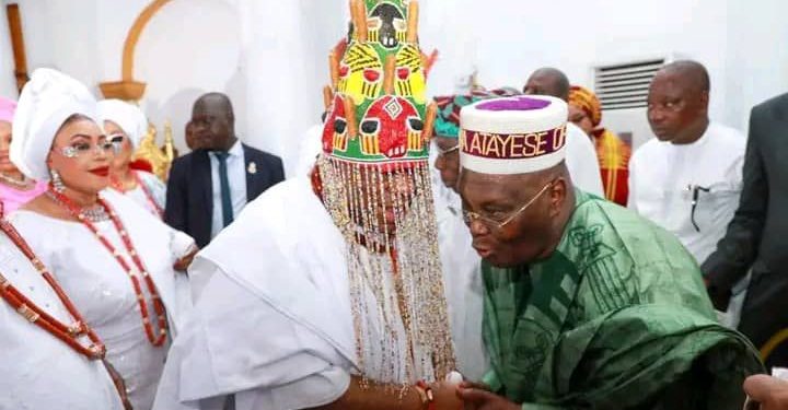 Breaking: Adeleke, Obasanjo, Atiku Among Prominent Guests at Owa Obokun’s Coronation in Ilesa