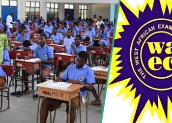 Students in Delta State Write WAEC Exam with Torchlight After Hours-Long Delay
