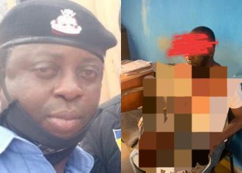 Police Officer Accused of Brutal Attack on Civilian in Lagos