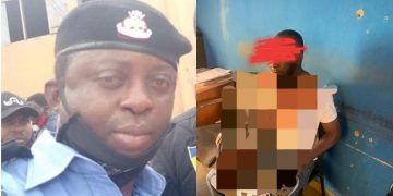 Police Officer Accused of Brutal Attack on Civilian in Lagos