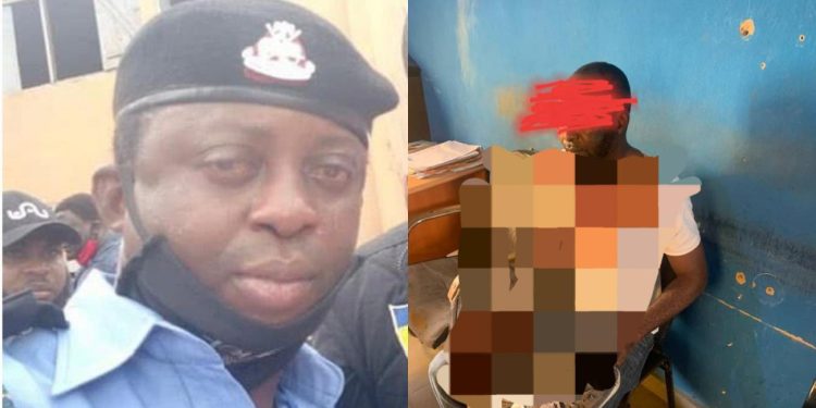 Police Officer Accused of Brutal Attack on Civilian in Lagos