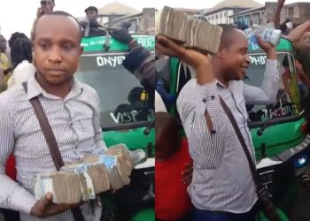 Tricycle Rider in Aba Returns ₦4 Million Forgotten by Passenger