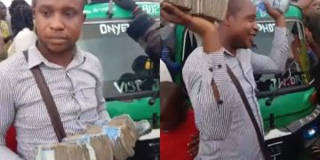 Tricycle Rider in Aba Returns ₦4 Million Forgotten by Passenger