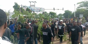 Youths Protest Over Insecurity in Benue State