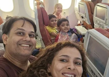 Tragic Plane Crash in India Claims Lives of Doctor Couple and Their Children