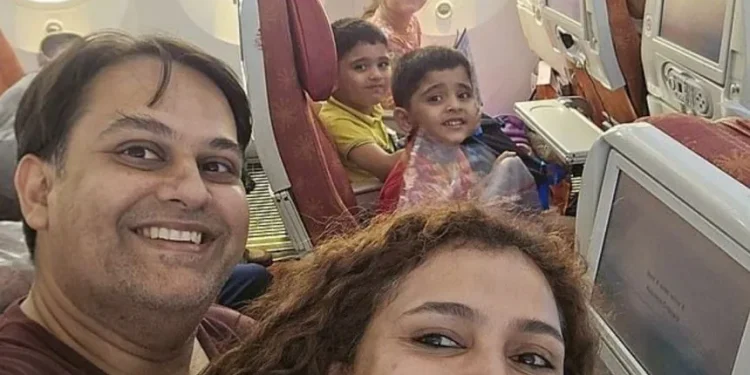 Tragic Plane Crash in India Claims Lives of Doctor Couple and Their Children