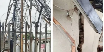 Landlord Injured as Telecom Mast Collapses on Home During Rainstorm in Ogun State