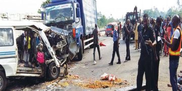 Abeokuta – Multiple Accidents on Lagos-Ibadan Expressway Claim Five Lives, Leave Several Injured