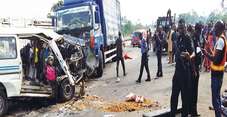 Abeokuta – Multiple Accidents on Lagos-Ibadan Expressway Claim Five Lives, Leave Several Injured