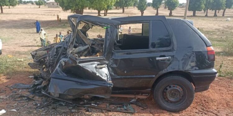 Tragic Collision in Jigawa Claims Nine Lives, Several Injured