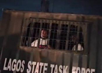 Lagos Taskforce Raids Agege, Arrests 84 Homeless Individuals—Some Taken While Asleep