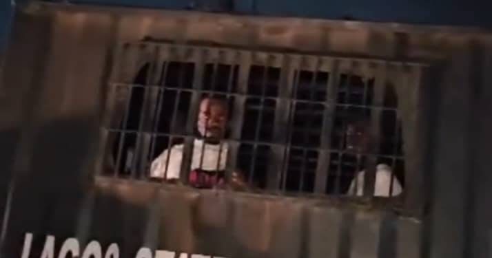 Lagos Taskforce Raids Agege, Arrests 84 Homeless Individuals—Some Taken While Asleep