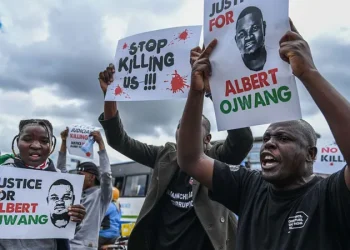 Protest Erupts in Kenya Over Death of Man in Police Custody