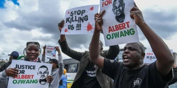 Protest Erupts in Kenya Over Death of Man in Police Custody