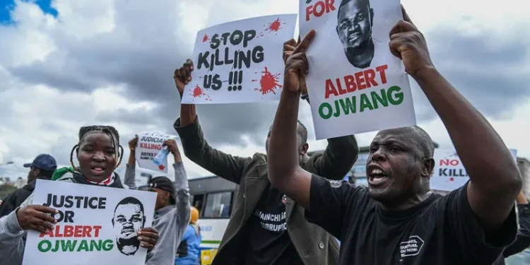 Protest Erupts in Kenya Over Death of Man in Police Custody
