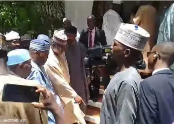 Atiku, Osinbajo, Amaechi, Tambuwal, Others Storm Daura for Buhari’s Burial