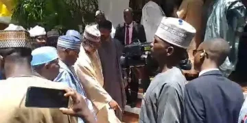 Atiku, Osinbajo, Amaechi, Tambuwal, Others Storm Daura for Buhari’s Burial