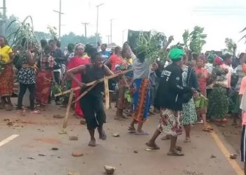 Benue: Women Protest Over Insecurity and Herdsmen Killings in Makurdi