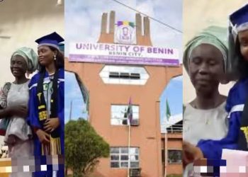 UNIBEN Presents ₦30,000 Cash Award to Best Graduating Student