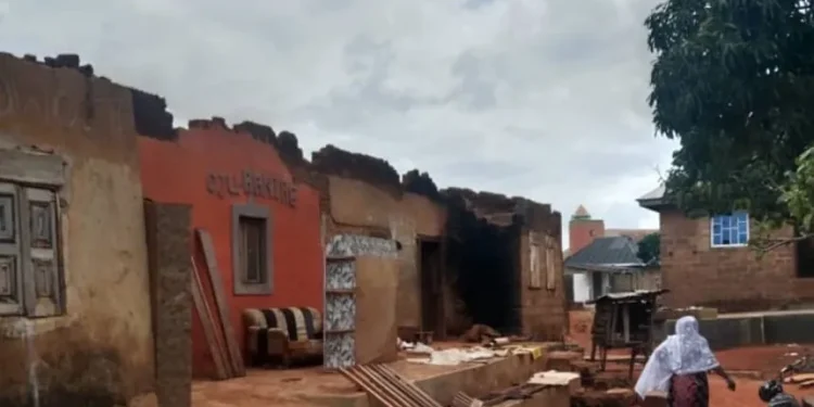 Rainstorm Destroys Over 500 Homes in Oyo State Community