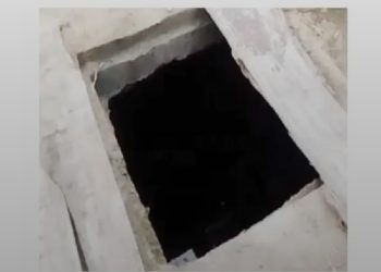 Tragedy in Lagos as 3-Year-Old Falls into Open Soakaway