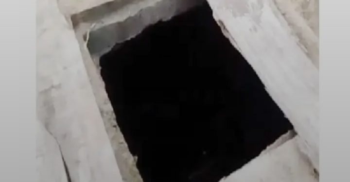 Tragedy in Lagos as 3-Year-Old Falls into Open Soakaway