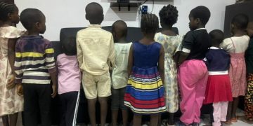 Anambra: Police Bust Child Trafficking Syndicate, Rescue 11 Kids