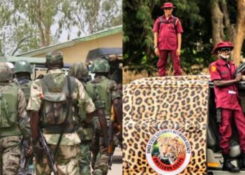 Nigerian Soldier Allegedly Murders Amotekun Operative in Osun