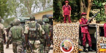 Nigerian Soldier Allegedly Murders Amotekun Operative in Osun