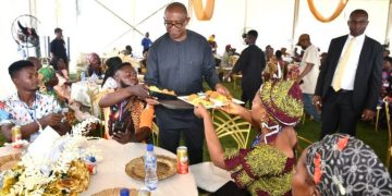 Peter Obi Clarifies Serving Food— Humility Is a Lifestyle, Not a Campaign Strategy