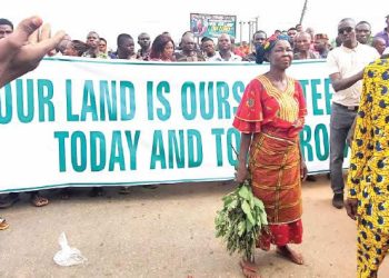 Ozoro Women Protest Over Rampant Farm Destruction by Herdsmen in Delta State