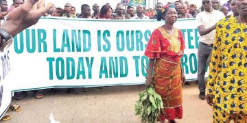 Ozoro Women Protest Over Rampant Farm Destruction by Herdsmen in Delta State